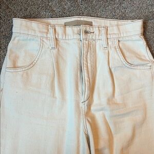 Joe’s jeans, pleated wide leg